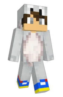 Front of PaperYoshii's skin