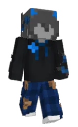 Slim Minecraft skin