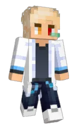 Slim Minecraft skin