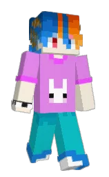 Slim Minecraft skin