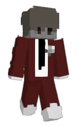 Slim Minecraft skin