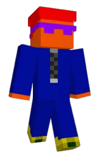 Front of KnuxWich's skin