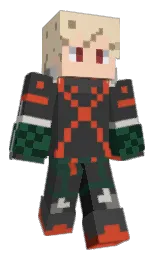 mine shaft and chamois Minecraft skin — Classic model