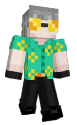 Classic Minecraft skin