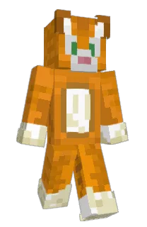 FriendlyFeline's Minecraft skin