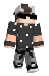 Front of Howtoread's skin