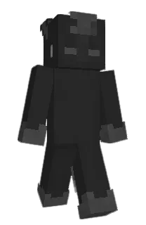 Front of insectophile's skin