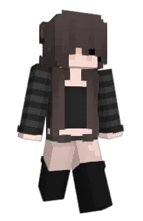 Front of mwiah's skin