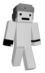 alto and black Minecraft skin — Classic model