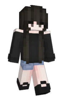 Front of KIKIYEON's skin