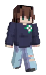 regent st blue and martinique Minecraft skin — Slim model — first worn by tobyonwheels
