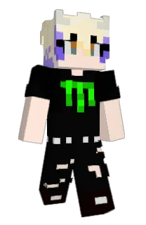 Front of Minoofie's skin