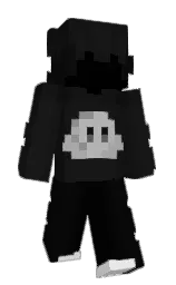 IML__'s Minecraft skin wearing the Migrator cape