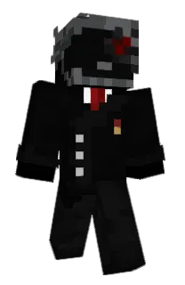 Front of EmperorKrenn's skin