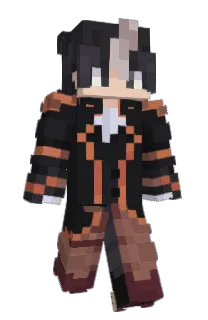 Front of veilw's skin