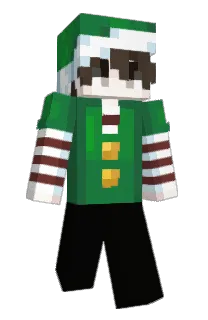 Front of Morfinee's skin