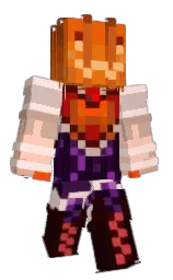 pippin and romantic Minecraft skin — Slim model — first worn by MsWispy