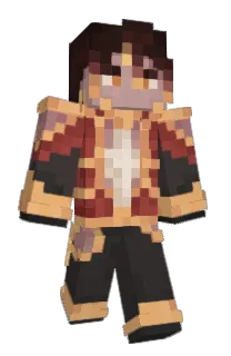 Front of XombieTango's skin