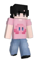 Minecraft skin — Slim model