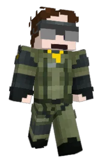 Front of CheeseLaserz's skin