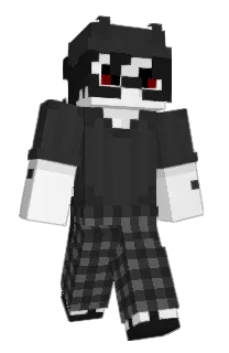 Front of Minecraft skin