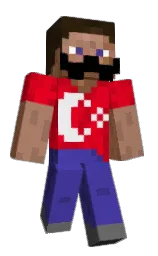 monza and gigas Minecraft skin — Classic model