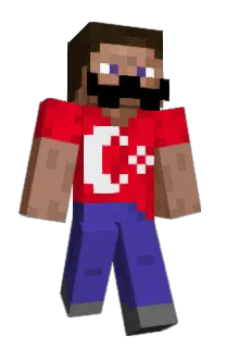 Front of Minecraft skin