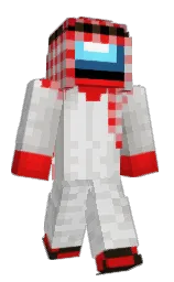 Slim Minecraft skin