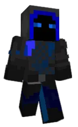 ShootAsword's Minecraft skin wearing the Migrator cape