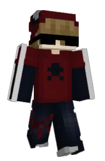 Front of Minecraft skin