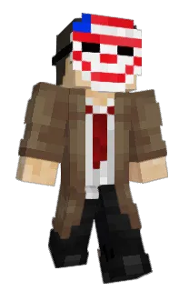 UntoldHappy's Minecraft skin