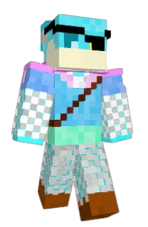 Front of Cooppage's skin