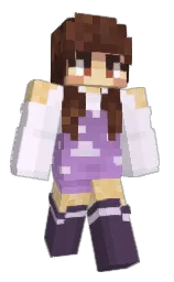Slim Minecraft skin