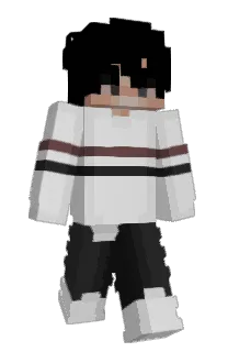 Front of Minecraft skin