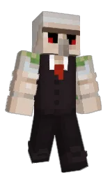 Exxtic's Minecraft skin wearing the Migrator cape