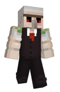 Front of ElMorizza's skin