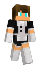 Slim Minecraft skin