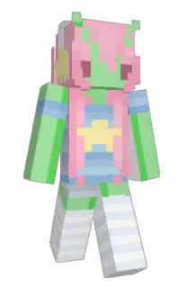 Front of PUNKg1rll's skin