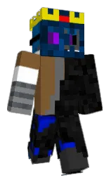 BanterBoy64's Minecraft skin wearing the Migrator cape