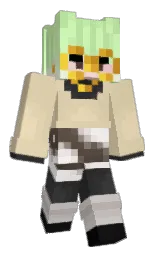 Slim Minecraft skin