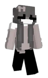 Slim Minecraft skin