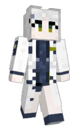 kwn369's Minecraft skin wearing the Cherry Blossom cape
