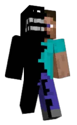ReiddBTW's Minecraft skin wearing the Migrator cape