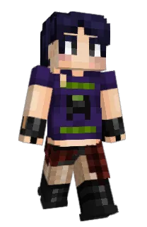Front of LizzieVC's skin
