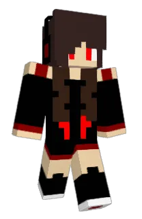 Front of racca's skin
