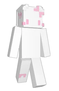 Hatopia's Minecraft skin