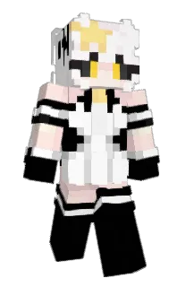 Front of Fuyusa's skin
