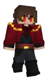 Maynenator's Minecraft skin wearing the MCC 15th Year cape