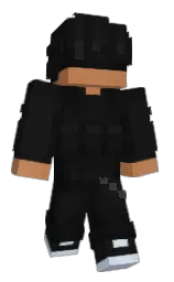 cod gray Minecraft skin — Classic model — first worn by Odin9346