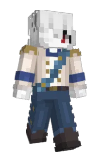 Front of Reformic's skin